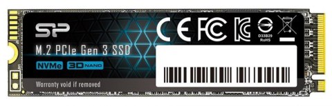 Dysk SSD SILICON POWER A60 1 TB A60 (M.2 2280″ /1 TB /PCI Express /2200MB/s /1600MB/s) Dysk SSD SILICON POWER A60 1 TB A60 (M.2 2280″ /1 TB /PCI Express /2200MB/s /1600MB/s)
