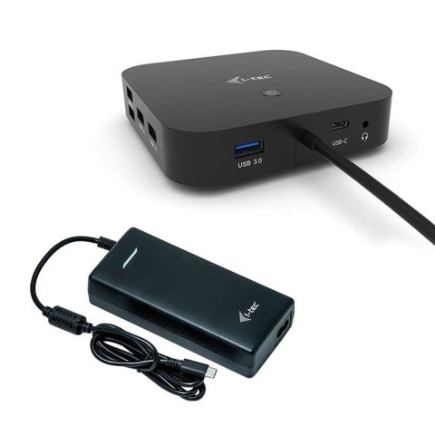 I-TEC C31DUALDPDOCKPD100W (Czarny /USB Typu C/Thunderbolt 3 ) I-TEC C31DUALDPDOCKPD100W (Czarny /USB Typu C/Thunderbolt 3 )