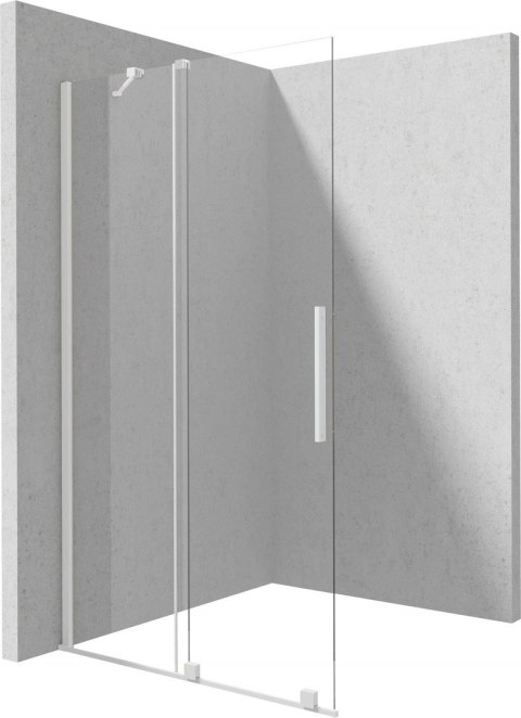 Ścianka prysznicowa walk-in 100 cm - przesuwna Ścianka prysznicowa walk-in 100 cm - przesuwna