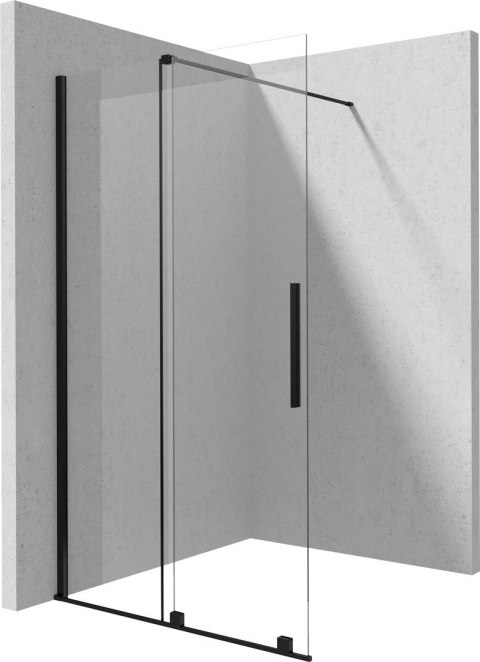 Ścianka prysznicowa walk-in 120 cm - przesuwna Ścianka prysznicowa walk-in 120 cm - przesuwna