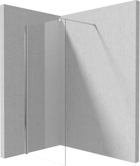 Ścianka prysznicowa / walk-in systemu Kerria Plus 80 cm Ścianka prysznicowa / walk-in systemu Kerria Plus 80 cm
