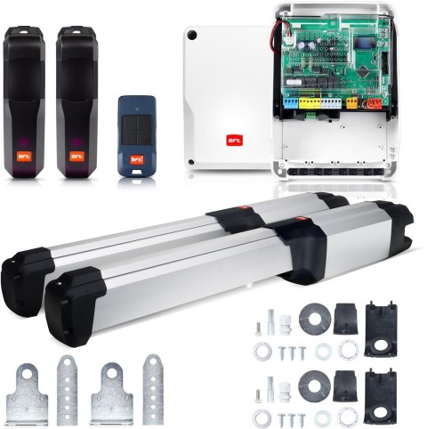 Zestaw BFT PHOBOS BT B25 KIT PL do bram skrzydłowych (R935358 00004 MDM 2614858) Zestaw BFT PHOBOS BT B25 KIT PL do bram skrzydłowych (R935358 00004 MDM 2614858)