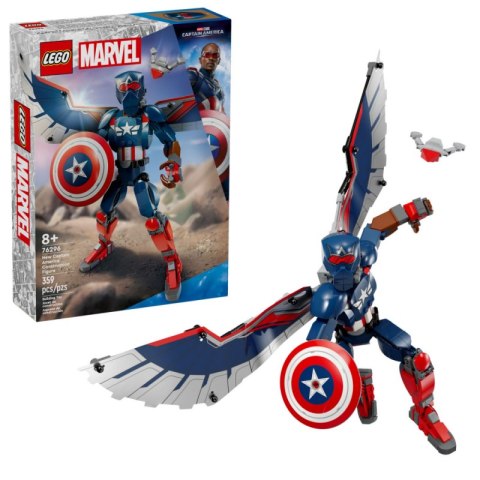 LEGO 76296 Marvel Super Heroes - Figurka nowego Kapitana Ameryki LEGO 76296 Marvel Super Heroes - Figurka nowego Kapitana Ameryki