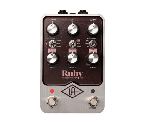 UA - UAFX Ruby 63 Top Boost Amplifier UA - UAFX Ruby 63 Top Boost Amplifier