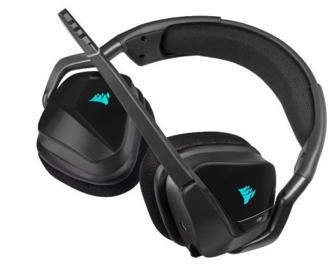Słuchawki z mikrofonem CORSAIR Void RGB Elite Czarny Słuchawki z mikrofonem CORSAIR Void RGB Elite Czarny
