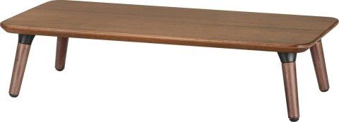 Drewniana podstawka pod monitor / laptop Maclean, (500x240x120mm), kolor czarny orzech, max. 20kg, MC-930 Drewniana podstawka pod monitor / laptop Maclean, (500x240x120mm), kolor czarny orzech, max. 20kg, MC-930