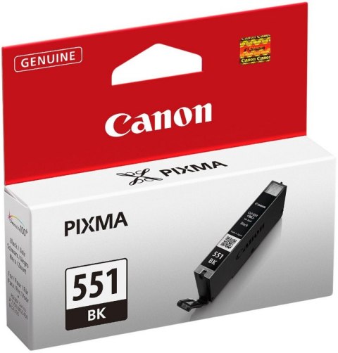 Wkład CANON CLI-551BK 6508B001 Wkład CANON CLI-551BK 6508B001