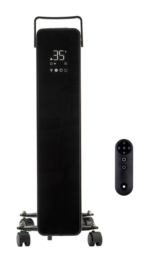 Elektryczny grzejnik olejowy 2500W Wi-Fi Czarny 11 Elektryczny grzejnik olejowy 2500W Wi-Fi Czarny 11