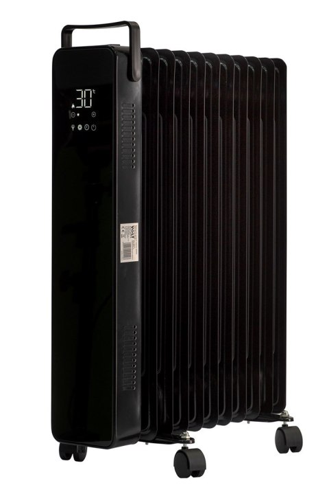 Elektryczny grzejnik olejowy 2500W Wi-Fi Czarny 11 Elektryczny grzejnik olejowy 2500W Wi-Fi Czarny 11