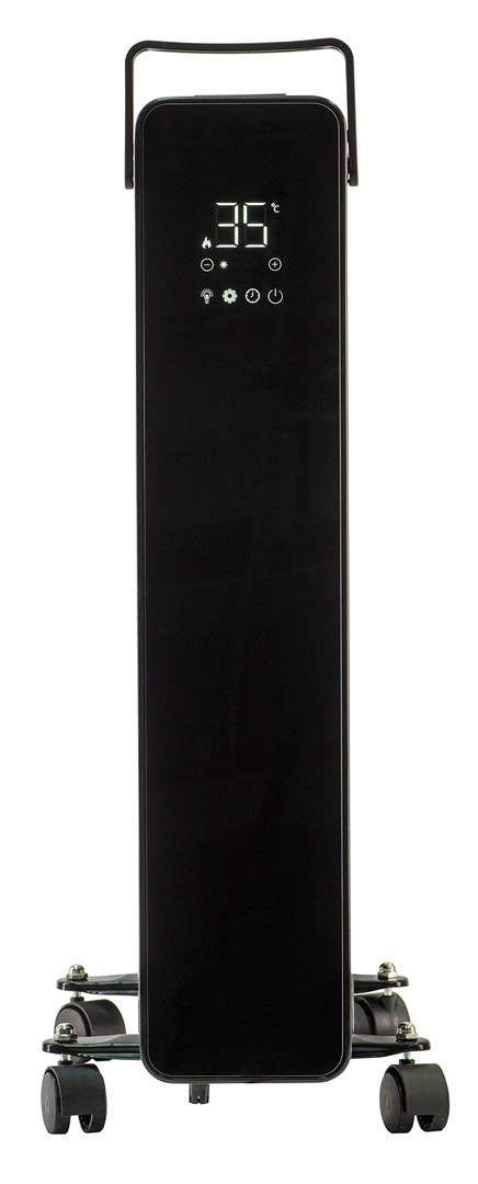 Elektryczny grzejnik olejowy 2500W Wi-Fi Czarny 11 Elektryczny grzejnik olejowy 2500W Wi-Fi Czarny 11