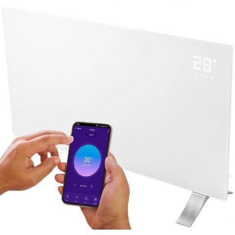 Grzejnik konwektorowy elektryczny 1500W, IP24, WIFI NEO Tools 90-094 Grzejnik konwektorowy elektryczny 1500W, IP24, WIFI NEO Tools 90-094