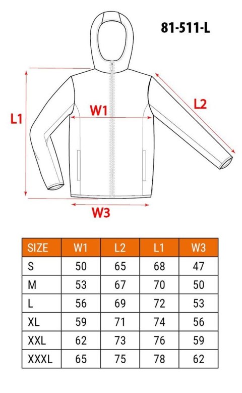 NEO tools 81-511-L ubranie robocze Kurtka NEO tools 81-511-L ubranie robocze Kurtka