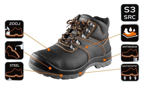 NEO tools 82-166-41 obuwie ochronne NEO tools 82-166-41 obuwie ochronne