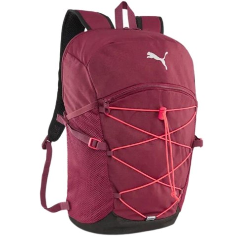 Plecak Puma Plus Pro ciemnoróżowy 79521 07 Plecak Puma Plus Pro ciemnoróżowy 79521 07
