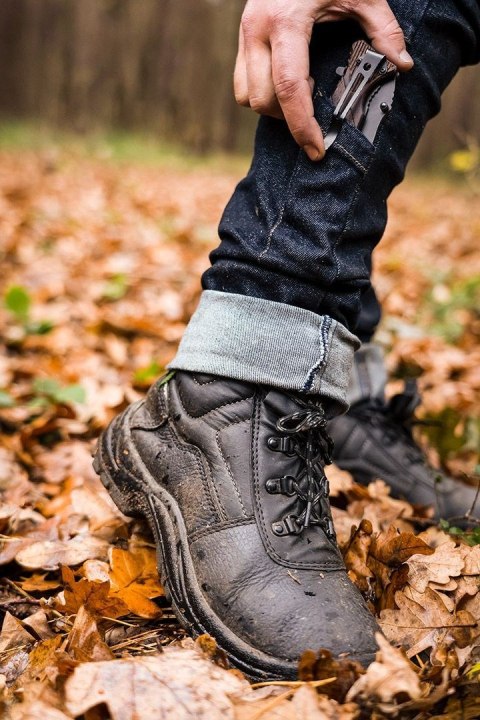 Spodnie robocze 5-kieszeniowe DENIM, rozmiar M Spodnie robocze 5-kieszeniowe DENIM, rozmiar M