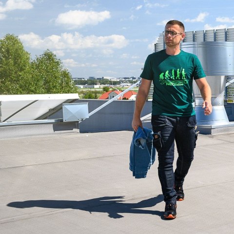 Spodnie robocze 5-kieszeniowe DENIM, rozmiar M Spodnie robocze 5-kieszeniowe DENIM, rozmiar M