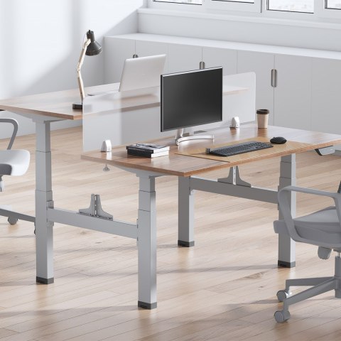 ERGO OFFICE BIURKO ELEKTRYCZNE PODWÓJNE Z REGULACJĄ WYSOKOŚCI ER-404G ERGO OFFICE BIURKO ELEKTRYCZNE PODWÓJNE Z REGULACJĄ WYSOKOŚCI ER-404G