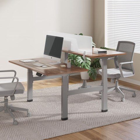 ERGO OFFICE BIURKO ELEKTRYCZNE PODWÓJNE Z REGULACJĄ WYSOKOŚCI ER-404G ERGO OFFICE BIURKO ELEKTRYCZNE PODWÓJNE Z REGULACJĄ WYSOKOŚCI ER-404G