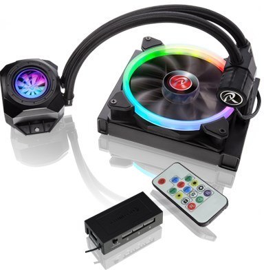 Raijintek Orcus RGB Rainbow Kompletna chłodnica wodna AiO - 140mm Raijintek Orcus RGB Rainbow Kompletna chłodnica wodna AiO - 140mm