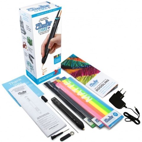 3DOODLER FILAMENT ABS, 3MM, 250 SZTUK, GREYSCALE AB-MONO-250 3DOODLER FILAMENT ABS, 3MM, 250 SZTUK, GREYSCALE AB-MONO-250