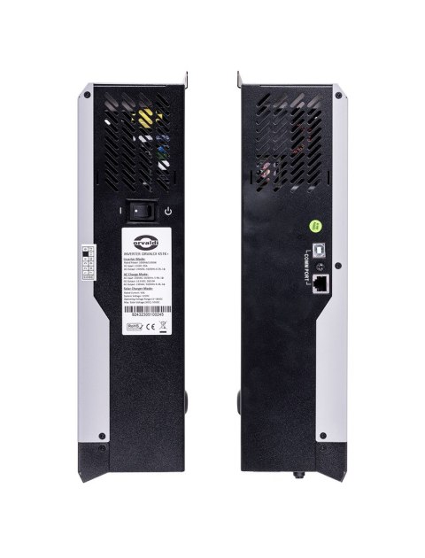Inwerter ORVALDI KS1K+ Solar Sinus 1kVA/1kW 12VDC Inwerter ORVALDI KS1K+ Solar Sinus 1kVA/1kW 12VDC