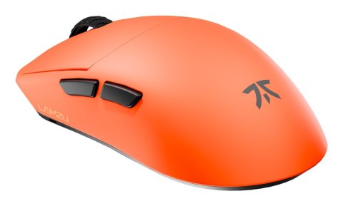 Bezprzewodowa mysz do gier Fnatic x Lamzu MAYA 8K - pomarańczowa Bezprzewodowa mysz do gier Fnatic x Lamzu MAYA 8K - pomarańczowa