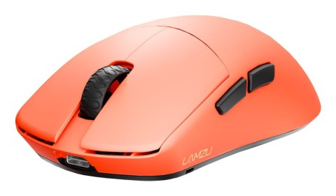 Bezprzewodowa mysz do gier Fnatic x Lamzu MAYA 8K - pomarańczowa Bezprzewodowa mysz do gier Fnatic x Lamzu MAYA 8K - pomarańczowa