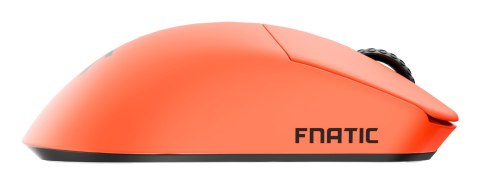 Bezprzewodowa mysz do gier Fnatic x Lamzu MAYA 8K - pomarańczowa Bezprzewodowa mysz do gier Fnatic x Lamzu MAYA 8K - pomarańczowa