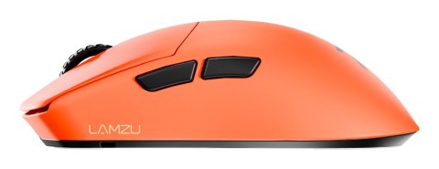 Bezprzewodowa mysz do gier Fnatic x Lamzu MAYA 8K - pomarańczowa Bezprzewodowa mysz do gier Fnatic x Lamzu MAYA 8K - pomarańczowa
