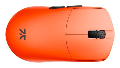Bezprzewodowa mysz do gier Fnatic x Lamzu MAYA 8K - pomarańczowa Bezprzewodowa mysz do gier Fnatic x Lamzu MAYA 8K - pomarańczowa