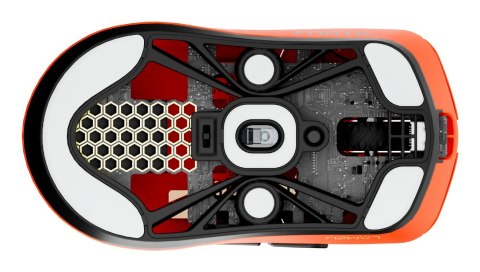 Bezprzewodowa mysz do gier Fnatic x Lamzu MAYA 8K - pomarańczowa Bezprzewodowa mysz do gier Fnatic x Lamzu MAYA 8K - pomarańczowa