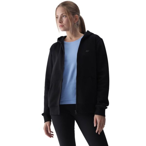 Bluza damska 4F F1467 głęboka czerń 4FWMM00TSWSF1467 20S S Bluza damska 4F F1467 głęboka czerń 4FWMM00TSWSF1467 20S S