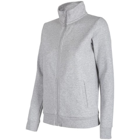 Bluza damska 4F chłodny jasny szary melanż H4Z22 BLD351 27M S Bluza damska 4F chłodny jasny szary melanż H4Z22 BLD351 27M S
