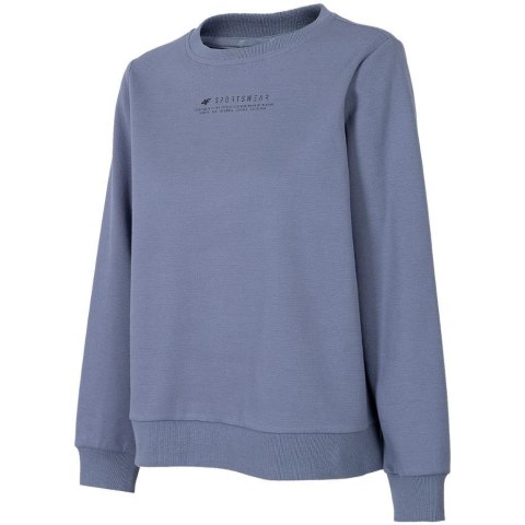 Bluza damska 4F szara H4Z22 BLD020 25S S Bluza damska 4F szara H4Z22 BLD020 25S S