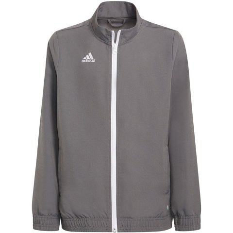 Bluza dla dzieci adidas Entrada 22 Presentation Jacket szara H57539 116cm Bluza dla dzieci adidas Entrada 22 Presentation Jacket szara H57539 116cm