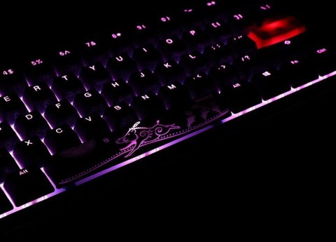 Ducky One 2 Mini RGB klawiatura Gaming USB Niemiecki Czarny Ducky One 2 Mini RGB klawiatura Gaming USB Niemiecki Czarny