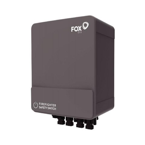 Rozłącznik DC do systemów fotowoltaicznych dla 2 MPPT / FoxESS / 1500DC / Box 2 MPPT / Złącza MC4 / IP66 / Napęd silnikowy / Aut Rozłącznik DC do systemów fotowoltaicznych dla 2 MPPT / FoxESS / 1500DC / Box 2 MPPT / Złącza MC4 / IP66 / Napęd silnikowy / Aut