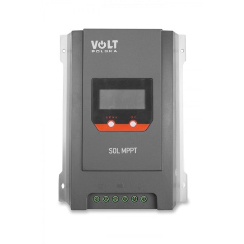 VOLT Regulator solarny SOL MPPT 40A (150V) 24/48V + LCD + BLUETOOTH VOLT Regulator solarny SOL MPPT 40A (150V) 24/48V + LCD + BLUETOOTH