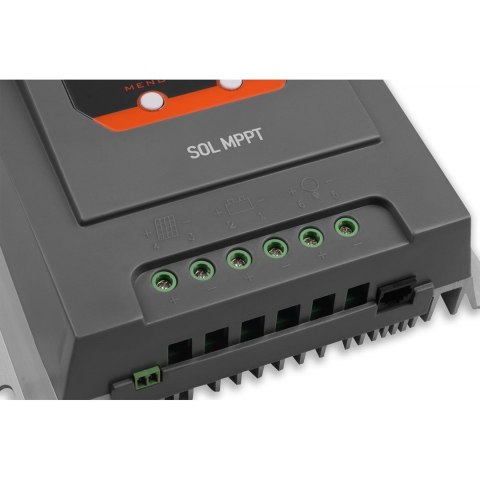 VOLT Regulator solarny SOL MPPT 40A (150V) 24/48V + LCD + BLUETOOTH VOLT Regulator solarny SOL MPPT 40A (150V) 24/48V + LCD + BLUETOOTH