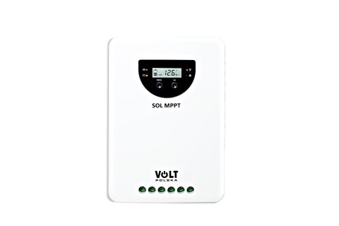 VOLT Regulator solarny SOL MPPT 60A (150V) 12/24/36/48V + LCD + BLUETOOTH VOLT Regulator solarny SOL MPPT 60A (150V) 12/24/36/48V + LCD + BLUETOOTH