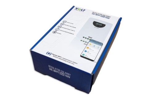 VOLT Regulator solarny SOL MPPT 60A (150V) 12/24/36/48V + LCD + BLUETOOTH VOLT Regulator solarny SOL MPPT 60A (150V) 12/24/36/48V + LCD + BLUETOOTH