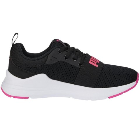Buty dla dzieci Puma Wired Run Jr czarne 374214 20 38,5 Buty dla dzieci Puma Wired Run Jr czarne 374214 20 38,5