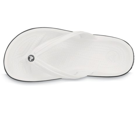 Crocs Crocband Flip Damski Biały