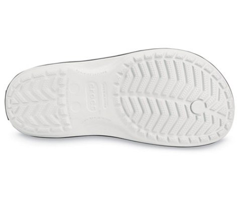 Crocs Crocband Flip Damski Biały