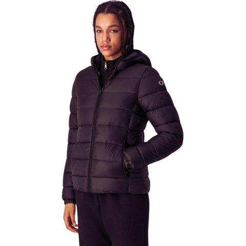 Kurtka damska Champion Hooded Polyfilled fioletowa 117568 VS503 M Kurtka damska Champion Hooded Polyfilled fioletowa 117568 VS503 M