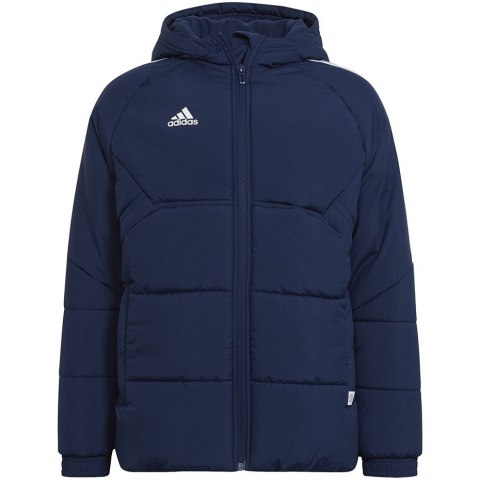 Kurtka dla dzieci adidas Condivo 22 Winter granatowa HE3066 Kurtka dla dzieci adidas Condivo 22 Winter granatowa HE3066