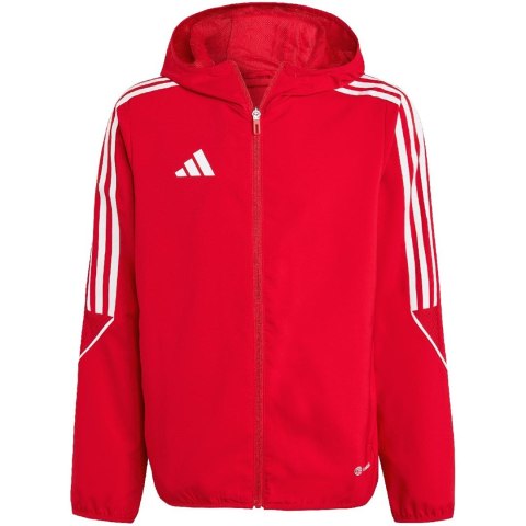 Kurtka dla dzieci adidas Tiro 23 League Windbreaker czerwona IA1624 140cm Kurtka dla dzieci adidas Tiro 23 League Windbreaker czerwona IA1624 140cm
