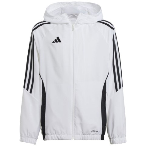 Kurtka dla dzieci adidas Tiro 24 biała IM8799 152cm Kurtka dla dzieci adidas Tiro 24 biała IM8799 152cm