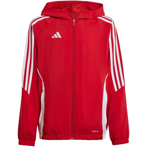 Kurtka dla dzieci adidas Tiro 24 czerwona IM8800 164cm Kurtka dla dzieci adidas Tiro 24 czerwona IM8800 164cm