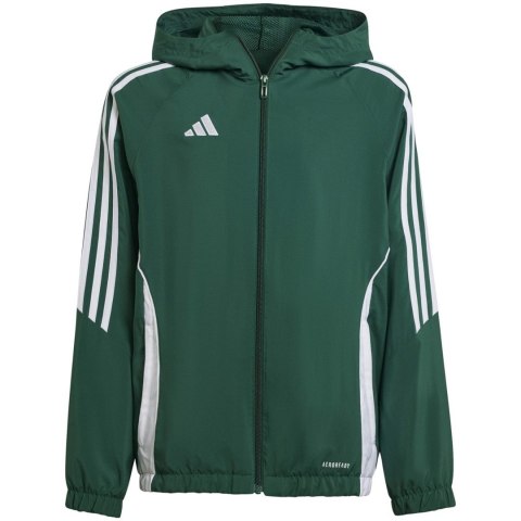 Kurtka dla dzieci adidas Tiro 24 zielona IM8796 140cm Kurtka dla dzieci adidas Tiro 24 zielona IM8796 140cm